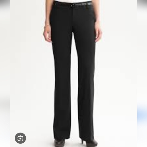 J CREW MARTIE PANT STRETCH SZ 16. BLACK. STYLE B8521 - Picture 1 of 8
